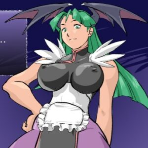 Morrigan Hentai Dress Up