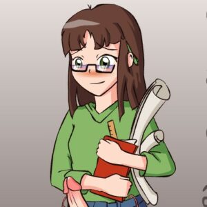 Girl Student Futa