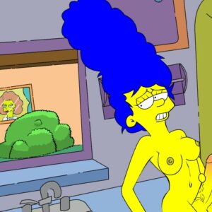 Futa-Marge Simpson