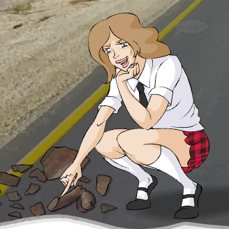 Schoolgirl curse 3