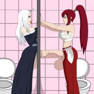 Mira and Erza Docking