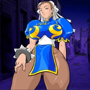 Chun-li Dress Up Play