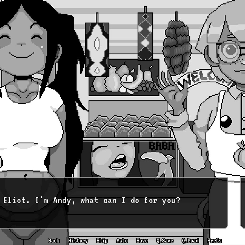 Visual Novel